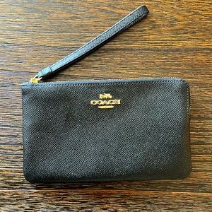 Coach, Black, Clutch